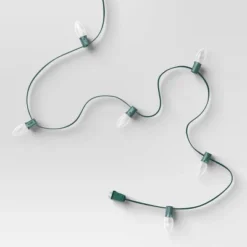 Incandescent Christmas Filament String Lights Clear With Green Wire - Wondershop™ -Christmas Supply Store GUEST e65d0387 ff1a 43fa 9b40 bac9aece19ac