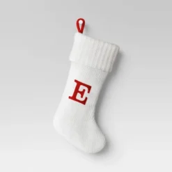 Knit Monogram Christmas Stocking White - Wondershop™ 28 Knit Monogram Christmas Stocking White - Wondershop™ -Christmas Supply Store GUEST e67d3fea 9476 4163 96cf cf92983dc465