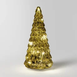 12" Christmas Mercury Lit Glass Tiered Classic Tree Decor - Wondershop™ -Christmas Supply Store GUEST e6d3f710 d82f 4f1a 948e a3c9bbd28197