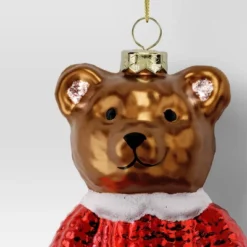 Christmas Glass Sweater Bear Ornament - Wondershop™ -Christmas Supply Store GUEST e6fd6bc7 4291 4f64 b8fa 33f7d865291a