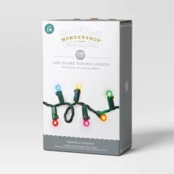 100ct LED Mini Sphere Christmas Orb And Globe String Lights With Green Wire - Wondershop™ -Christmas Supply Store GUEST e7846023 6676 4393 89be 5ffcf45ce7f6