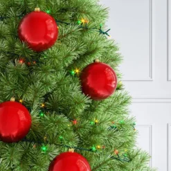 4ct 150mm Christmas Ornament Set Red - Wondershopâ˘