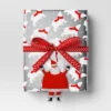 30” 25 Sq Ft Christmas Roll Wrap Red White Polar Bears On Silver - Wondershop™ -Christmas Supply Store GUEST e7f3d53c 6b66 46cf 83a4 135fbc6b0b6d