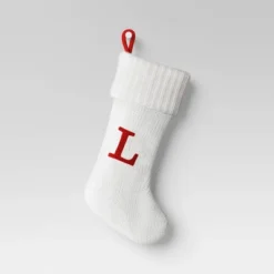 Knit Monogram Christmas Stocking White - Wondershop™ 35 Knit Monogram Christmas Stocking White - Wondershop™ -Christmas Supply Store GUEST e84f17d3 cf25 4896 a4e8 9097058925be