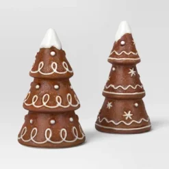 2pk Christmas Ceramic Gingerbread Decor - Wondershop™ -Christmas Supply Store GUEST e8bbe84f fc7e 4f76 afb7 dfdec9a022c4