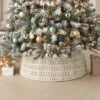 26" Woven Rope With Metallic Accent Christmas Tree Collar White/Gold - Wondershop™ -Christmas Supply Store GUEST e9e04361 3cfe 4b83 b929 2ae55e9234d0