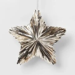 Tinsel Star Christmas Tree Ornament - Wondershop™ -Christmas Supply Store GUEST ea3fc7f7 825e 4a7b 9436 38b32c113627