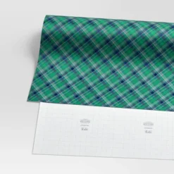 40" 125 Sq Ft Christmas Roll Wrap Green/Blue Plaid - Wondershop™ 5 40" 125 Sq Ft Christmas Roll Wrap Green/Blue Plaid - Wondershop™ -Christmas Supply Store GUEST ea48c0e7 8630 4a2d 86e5 7d9204a70b5f