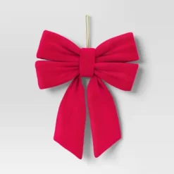 12" Christmas Velvet Bow - Wondershop™ 11 12" Christmas Velvet Bow - Wondershop™ -Christmas Supply Store GUEST ea75d7dc 4901 4c65 a46a 32dddcc45d72