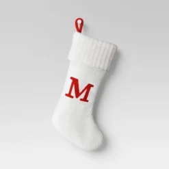 Knit Monogram Christmas Stocking White - Wondershop™ 36 Knit Monogram Christmas Stocking White - Wondershop™ -Christmas Supply Store GUEST ea931c04 1c18 4a27 aaaa dd353950034b
