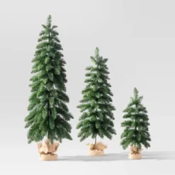 Unlit Downswept Alberta Spruce Mini Artificial Christmas Trees With Burlap Base - Wondershop™ -Christmas Supply Store GUEST eac2a840 614a 44f3 a912 02a456bdfbcf