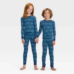 Kids' Hanukkah Ribbed Long Sleeve Shirt And Pants Holiday Matching Family Pajama Set - Wondershop™ Blue 11 Kids' Hanukkah Ribbed Long Sleeve Shirt And Pants Holiday Matching Family Pajama Set - Wondershop™ Blue -Christmas Supply Store GUEST eae40943 7436 413d bf46 78dcdeb76019
