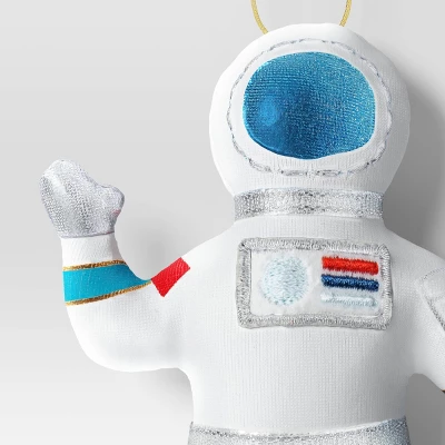 Christmas Fabric Astronaut Ornament - Wondershop™ 4 Christmas Fabric Astronaut Ornament - Wondershop™ - Image 2