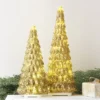 Christmas Mercury Glass Tiered Classic Tree Small Gold - Wondershop™ -Christmas Supply Store GUEST eb40d2bc cd81 4038 a993 84d8d832c825 1