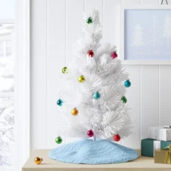 16" Cable Knit Mini Christmas Tree Skirt - Wondershopâ˘