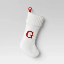 Knit Monogram Christmas Stocking White - Wondershop™ 30 Knit Monogram Christmas Stocking White - Wondershop™ -Christmas Supply Store GUEST ec158aec c24e 4ec9 97f6 a6c2551e043c