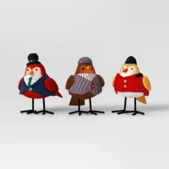 3pk Christmas Featherly Friends Decor - Wondershop™ -Christmas Supply Store GUEST ec5cefce a5d4 4807 92de 0a0f3e81fba2