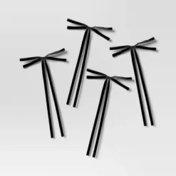 4ct Faux Velvet Fabric Christmas Decorative Bow - Wondershop™ 8 4ct Faux Velvet Fabric Christmas Decorative Bow - Wondershop™ -Christmas Supply Store GUEST ecb524ab e784 45c9 ba4a c1ede19fcc9b