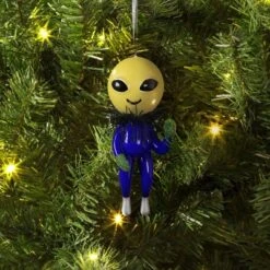 Christmas Alien Ornaments - Wondershopâ˘