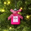 Christmas Glass Hot Pink Perfume Ornament - Wondershop™ -Christmas Supply Store GUEST ed4e9c60 6c73 44cd 8956 86d9e77914ac