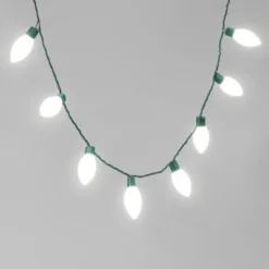 25ct LED C9 Classic Glow Indoor Outdoor Christmas String Lights With Green Wire - Wondershop™ -Christmas Supply Store GUEST ee30b39c 48eb 41dd 9896 bd50a2f52a9a