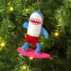 Christmas Felted Wool Shark With Surf Board Ornament - Wondershop™ -Christmas Supply Store GUEST f15c1c98 ff44 4f91 86ed 3a8e7e277b28