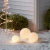 3pc LED Glittered Globe Christmas Novelty Sculpture Light White - Wondershop™ 2 3pc LED Glittered Globe Christmas Novelty Sculpture Light White - Wondershop™ -Christmas Supply Store GUEST f1662d62 dd32 4c32 9d69 f5e701b13ae2