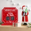 Christmas Santa Claus Is Coming To Town Countdown Sign - Wondershop™ -Christmas Supply Store GUEST f1b06def cb18 4d66 9df4 0ce0f41e7623
