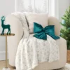 20" Christmas Bow Shaped Pillow - Wondershop™ -Christmas Supply Store GUEST f2272c55 6f5b 425c a3dc 0b2459ecdbfd