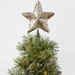 11" Tinsel Star Christmas Tree Topper - Wondershop 7 11" Tinsel Star Christmas Tree Topper - Wondershop -Christmas Supply Store GUEST f2e1d139 ff38 4688 94c0 9106388aa697