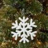 Yarn-Wrapped Snowflake Christmas Tree Ornament White - Wondershop™ 2 Yarn-Wrapped Snowflake Christmas Tree Ornament White - Wondershop™ -Christmas Supply Store GUEST f35901a1 fcf8 42f9 b3d8 da0d21adf2a8