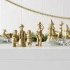 8pk Christmas Poly Animals/Trees/People Decor Set Gold - Wondershop™ -Christmas Supply Store GUEST f404cd0c 4ba2 4057 a424 6a96389fd9bc