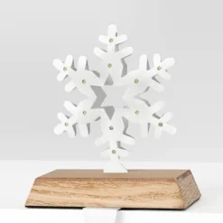 2pk Christmas Lit Snowflake Stocking Holder - Wondershop™ -Christmas Supply Store GUEST f40702a8 2b28 4793 a133 447dcf25e026