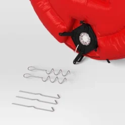 10' Christmas Indoor/Outdoor Lighted Inflatable Santa In Sleigh Over The House - Wondershop™ -Christmas Supply Store GUEST f43850b8 f877 48b0 a092 2fda0264ceaf