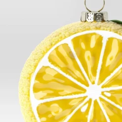Christmas Glass Sliced Open Lemon Ornament - Wondershop™ -Christmas Supply Store GUEST f44423c0 c75c 4cdd 8f89 71d5a2103755