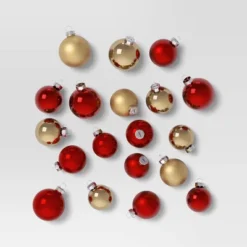 42ct Round Glass Christmas Tree Ornament Set - Wondershop™ 10 42ct Round Glass Christmas Tree Ornament Set - Wondershop™ -Christmas Supply Store GUEST f4481f1d c5f6 499c b280 03e2928c356a