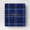 30” 25 Sq Ft Christmas Roll Wrap Blue Plaid - Wondershop™ -Christmas Supply Store GUEST f4f81907 6a2d 4020 bf57 548c4949837b