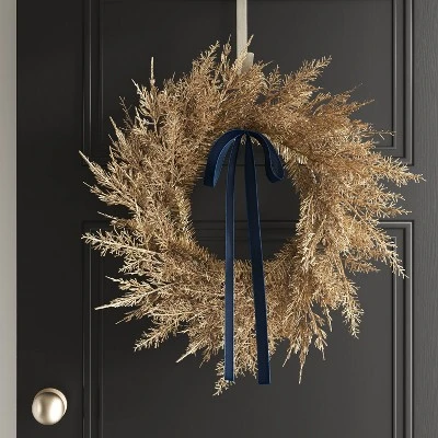 13.5" Metal Christmas Wreath Hanger Silver - Wondershop™ 3 13.5" Metal Christmas Wreath Hanger Silver - Wondershop™