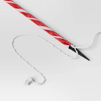 3pc LED Candy Cane Christmas Novelty Path Lights - Wondershop™ 5 3pc LED Candy Cane Christmas Novelty Path Lights - Wondershop™ - Image 3