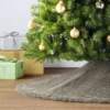 48" Faux Fur Christmas Tree Skirt Gray - Wondershop™ 1 48" Faux Fur Christmas Tree Skirt Gray - Wondershop™ -Christmas Supply Store GUEST f5e4356d 6062 4a99 b795 4015fa95f2d9