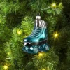 4.5" Christmas Glass Roller Skate Ornament Silver/Blue - Wondershop™ 1 4.5" Christmas Glass Roller Skate Ornament Silver/Blue - Wondershop™ -Christmas Supply Store GUEST f6bcb543 e3f5 4bb3 bb7f 67f5b2b43586