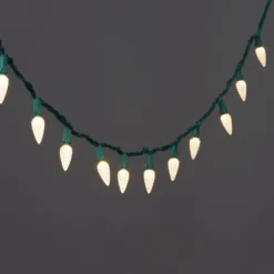 60ct LED C6 Faceted Christmas String Lights With Green Wire - Wondershop™ -Christmas Supply Store GUEST f6ea501b ab51 4c34 a9df 56232d19ed1c