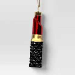 3pc Christmas Gift Ornament Set Glass Fashionista - Wondershop™ -Christmas Supply Store GUEST f96a8ae5 d1d1 48cc a4f6 a50ff47a2c3e