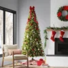 45" Velvet Double Loop Bow Christmas Tree Topper Red - Wondershop™ -Christmas Supply Store GUEST f9a62b7b 31b5 4427 a19f 1cb72daa61db
