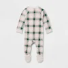 Baby Plaid Ribbed Holiday Matching Family Footed Pajama - Wondershop™ Cream 1 Baby Plaid Ribbed Holiday Matching Family Footed Pajama - Wondershop™ Cream -Christmas Supply Store GUEST f9b78697 7dfe 41bd 8c20 427c10fd9466