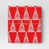 30” 20 Sq Ft Christmas Roll Wrap White Trees On Red - Wondershop™ -Christmas Supply Store GUEST f9f9ba30 99cf 4e8e 9ec3 855779dceab3