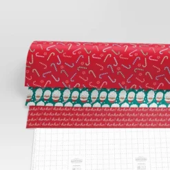 30" 3pk 180 Sq Ft Christmas Wrap Pack Candy Canes/Santa/Ho Ho Ho - Wondershop™ 5 30" 3pk 180 Sq Ft Christmas Wrap Pack Candy Canes/Santa/Ho Ho Ho - Wondershop™ -Christmas Supply Store GUEST fa8ae081 675f 492a 98c2 1a60e3553635
