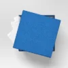Christmas Wrap Essentials Medium Square Box Blue Glitter - Wondershop™ -Christmas Supply Store GUEST fb369366 0520 4ada bacc 7c88551f6556