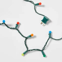 50ct LED Smooth Sphere Christmas String Lights With Green Wire - Wondershop™ -Christmas Supply Store GUEST fb5c9596 4c01 4774 842a 0c979c38d86e