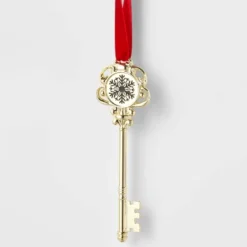 4" 'Santa's Magic Key' Christmas Tree Ornament Gold - Wondershop™ 7 4" 'Santa's Magic Key' Christmas Tree Ornament Gold - Wondershop™ -Christmas Supply Store GUEST fb88fe1f 7e31 48e7 8104 a5dd80783aa4